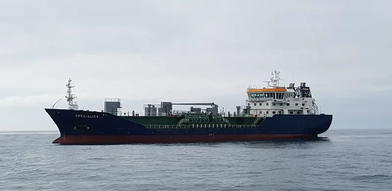 SPECIALITY Tanker IMO 9285184