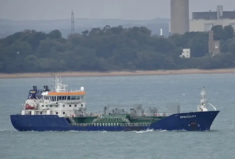 SPECIALITY Tanker IMO 9285184 photo 3