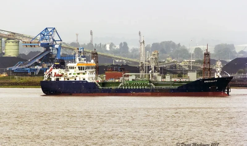 SPECIALITY Tanker IMO 9285184 photo 4