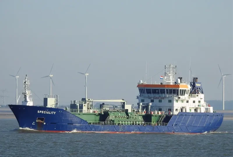 SPECIALITY Tanker IMO 9285184 photo 9