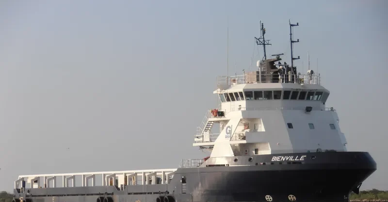BIENVILLE Offshore Vessel IMO 9285287
