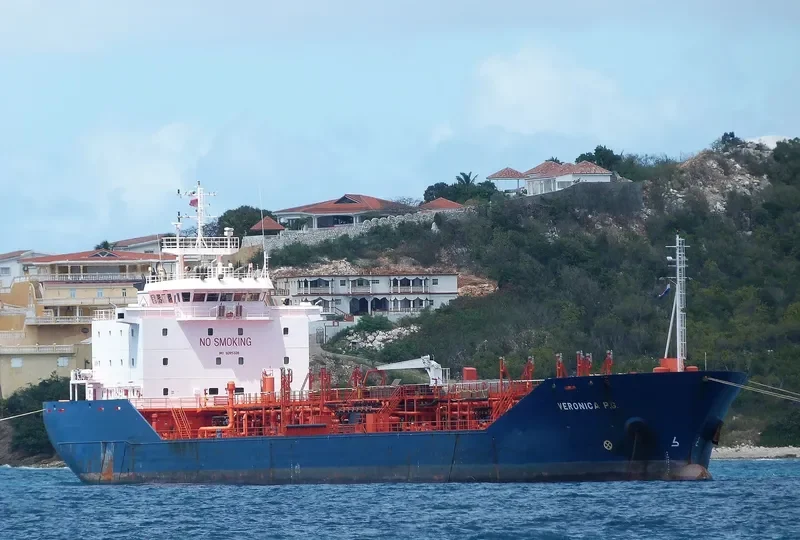 VERONICA PG Tanker IMO 9285328