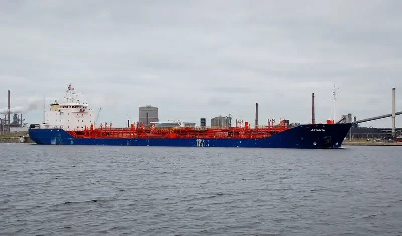 ANNIE Tanker IMO 9285445