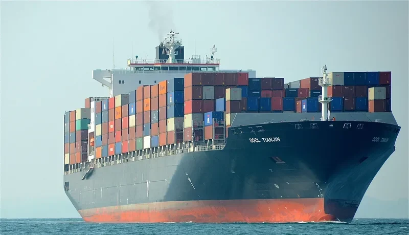 GSL TIANJIN Container Ship IMO 9285471 photo 9