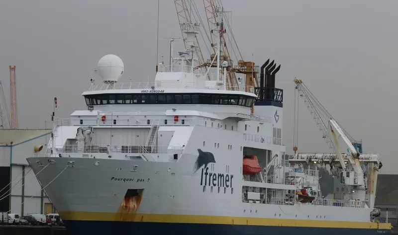 POURQUOI PAS General Cargo IMO 9285548 photo 2