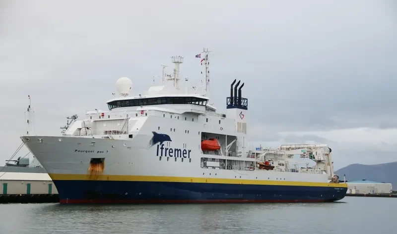 POURQUOI PAS General Cargo IMO 9285548 photo 10