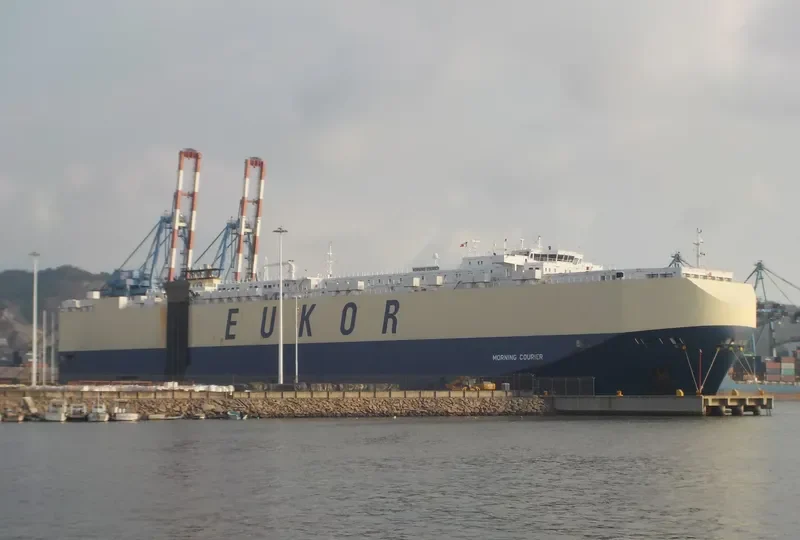 MORNING COURIER General Cargo IMO 9285639