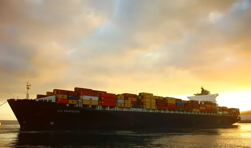 GSL GRANIA Container Ship IMO 9285653