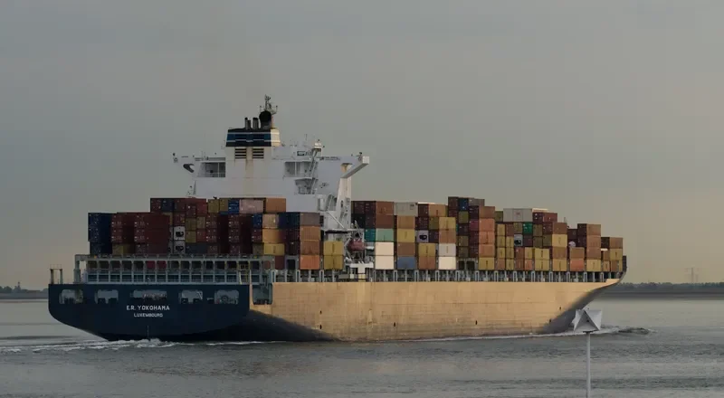 MSC YOKOHAMA Container Ship IMO 9285665