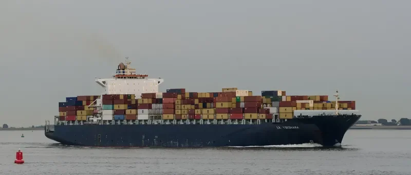 MSC YOKOHAMA Container Ship IMO 9285665 photo 2