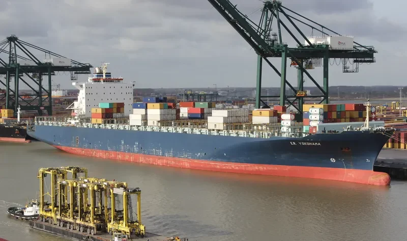 MSC YOKOHAMA Container Ship IMO 9285665 photo 4