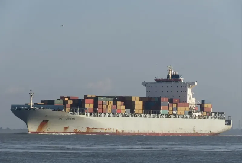 MSC YOKOHAMA Container Ship IMO 9285665 photo 6