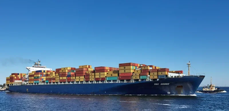 GSL ELENI Container Ship IMO 9285677