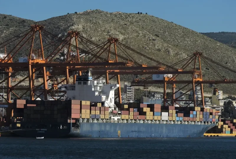 GSL ELENI Container Ship IMO 9285677 photo 5
