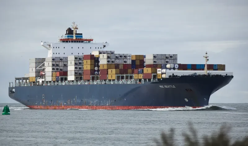 GSL KALLIOPI Container Ship IMO 9285689