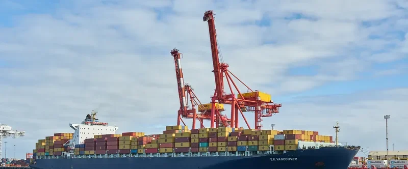 MSC VANCOUVER Container Ship IMO 9285691