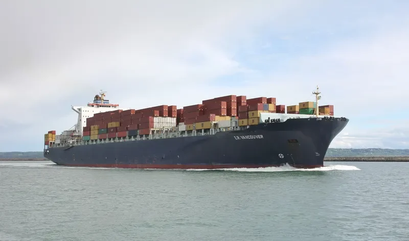 MSC VANCOUVER Container Ship IMO 9285691 photo 3