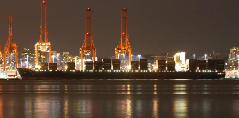 AMERICA Container Ship IMO 9285990