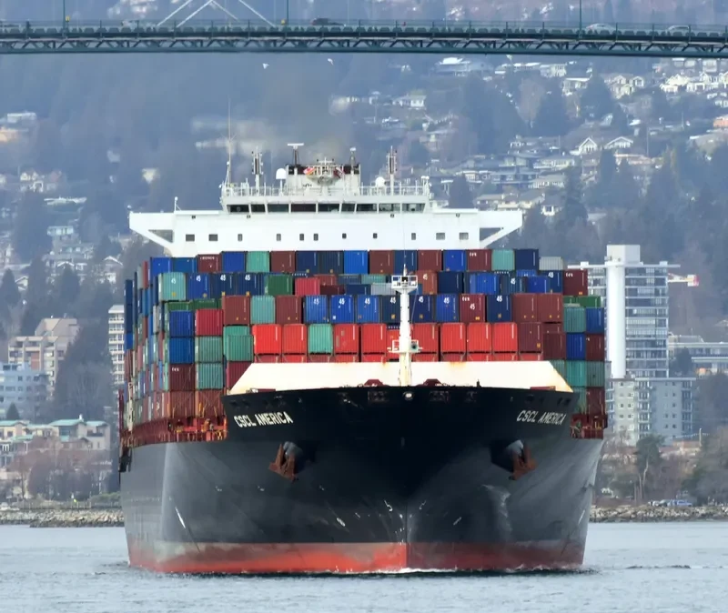 AMERICA Container Ship IMO 9285990 photo 3