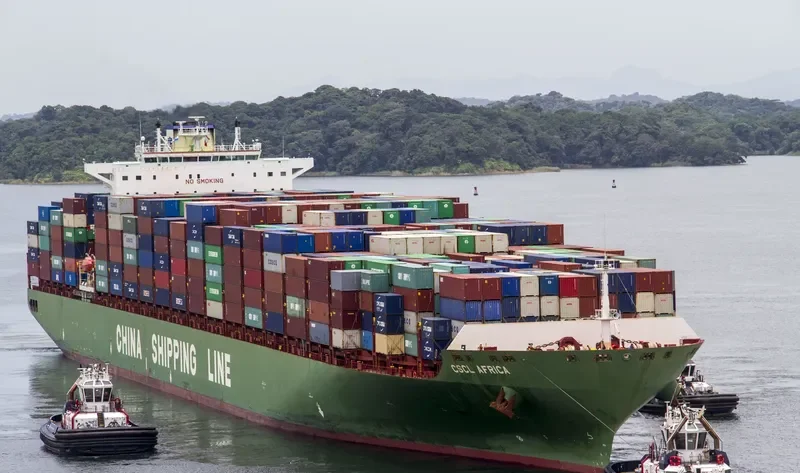 CSCL AFRICA Container Ship IMO 9286011