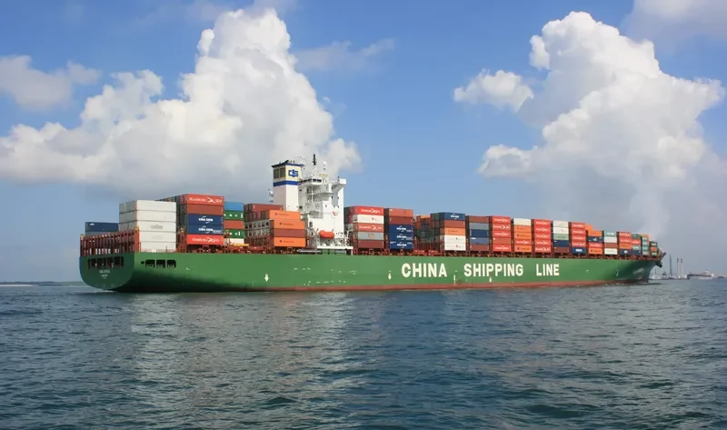 CSCL AFRICA Container Ship IMO 9286011 photo 3