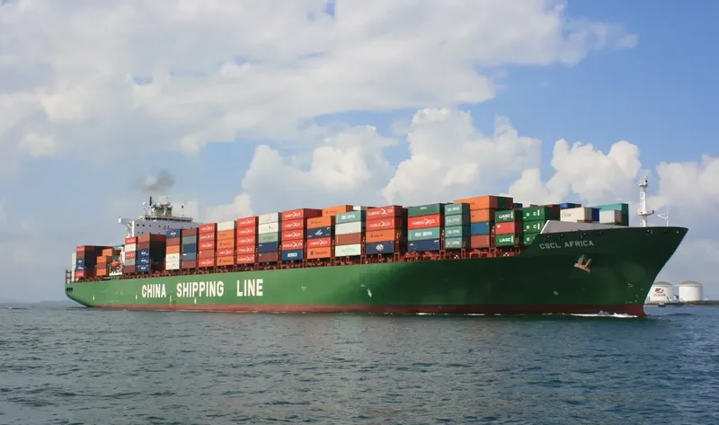CSCL AFRICA Container Ship IMO 9286011 photo 4