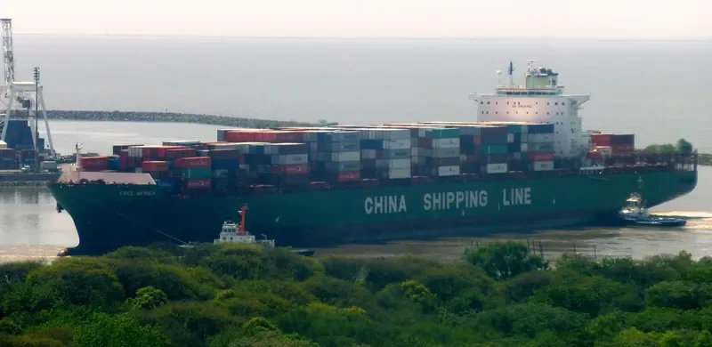 CSCL AFRICA Container Ship IMO 9286011 photo 5