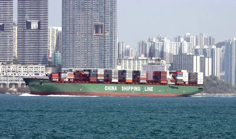 CSCL AFRICA Container Ship IMO 9286011 photo 6