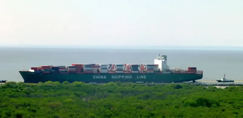 CSCL AFRICA Container Ship IMO 9286011 photo 7
