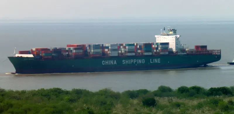 CSCL AFRICA Container Ship IMO 9286011 photo 8