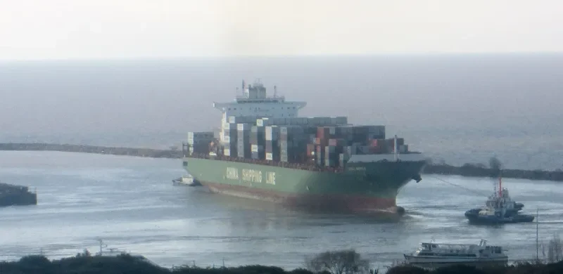 CSCL AFRICA Container Ship IMO 9286011 photo 9
