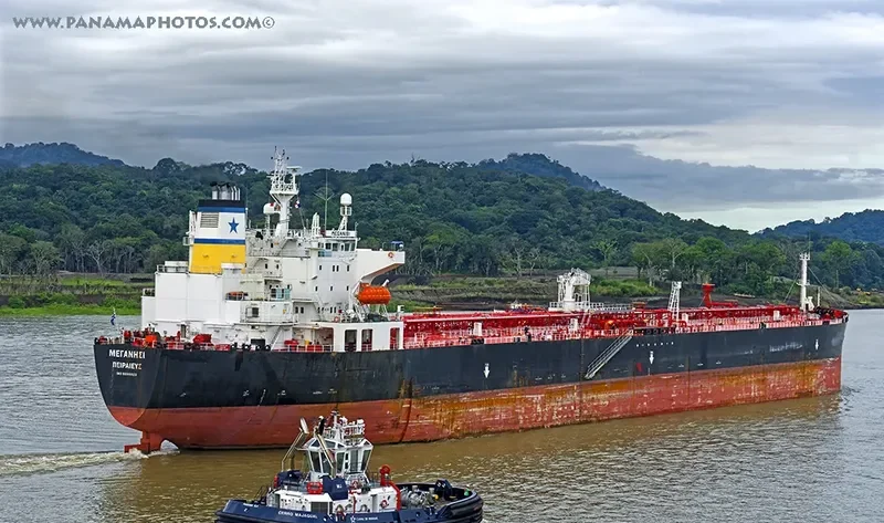 MEGANISI Tanker IMO 9286023