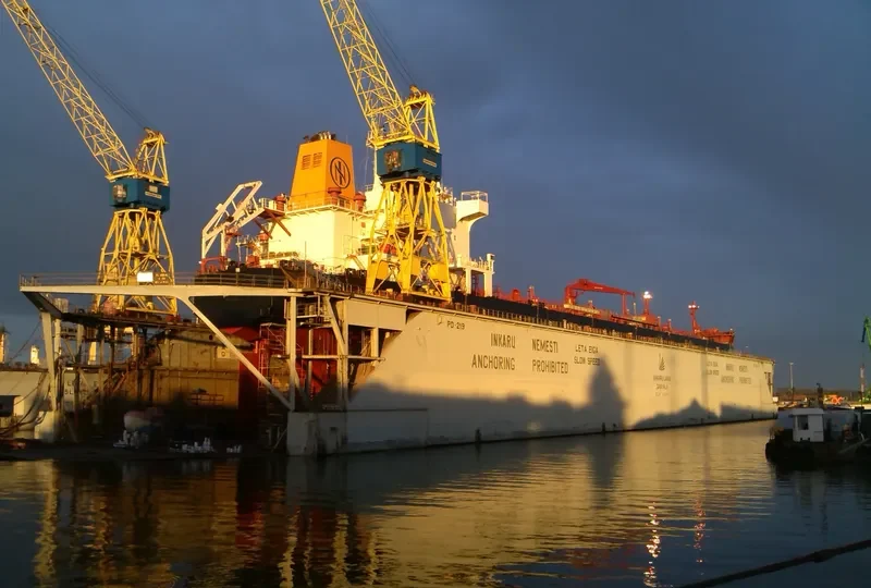 BALTIC SUN II Tanker IMO 9286059