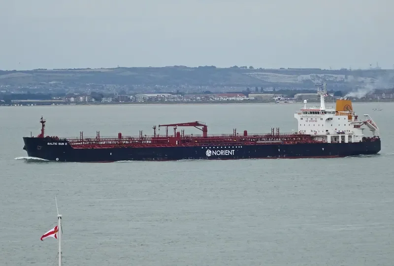 BALTIC SUN II Tanker IMO 9286059 photo 9