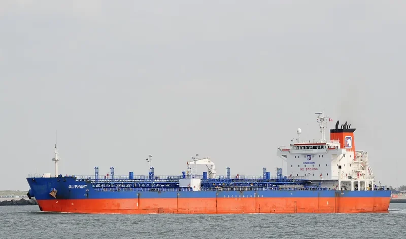 ST WALGA Tanker IMO 9286061