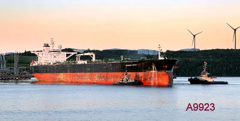 OCEAN HERMANA Tanker IMO 9286229