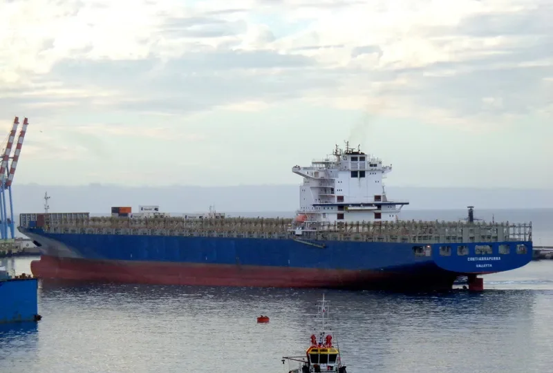 CONTI ANNAPURNA Container Ship IMO 9286255 photo 2
