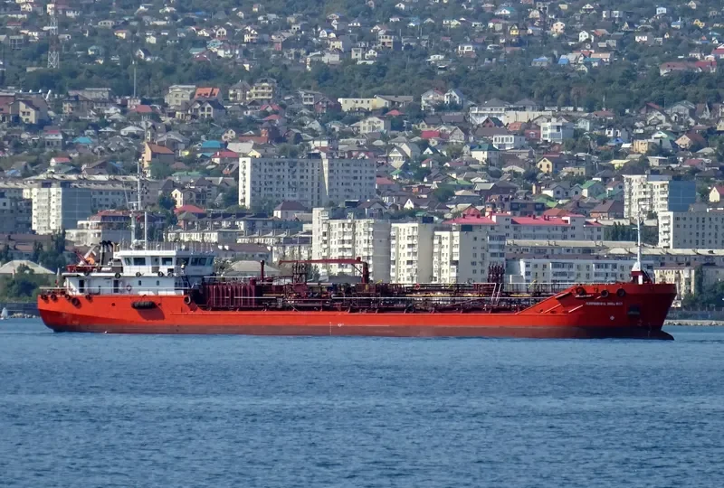 GAZPROMNEFT ZUID WEST Tanker IMO 9286463