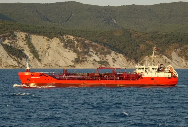 GAZPROMNEFT ZUID WEST Tanker IMO 9286463 photo 3