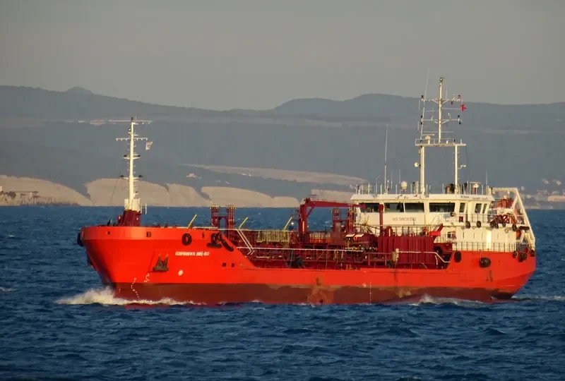 GAZPROMNEFT ZUID WEST Tanker IMO 9286463 photo 4