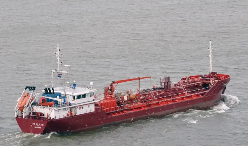 GAZPROMNEFT ZUID WEST Tanker IMO 9286463 photo 8