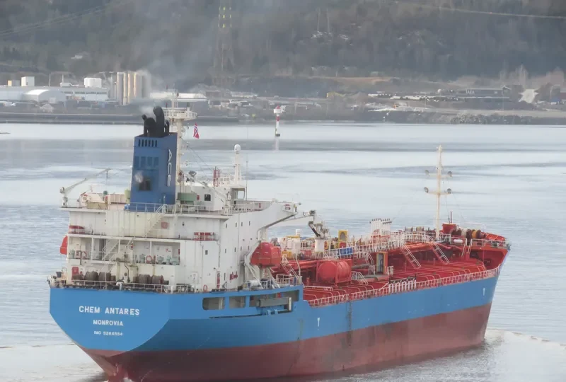 CHEM ANTARES Tanker IMO 9286554
