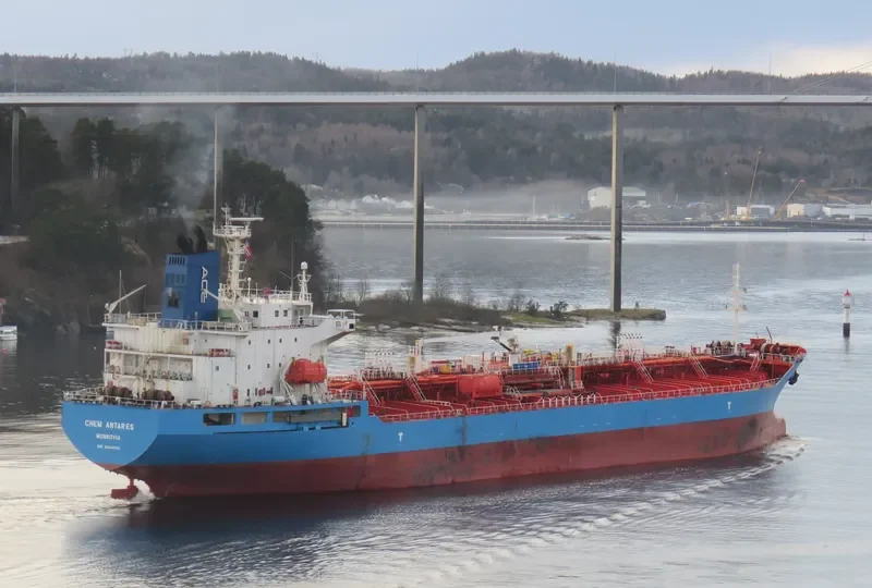 CHEM ANTARES Tanker IMO 9286554 photo 2