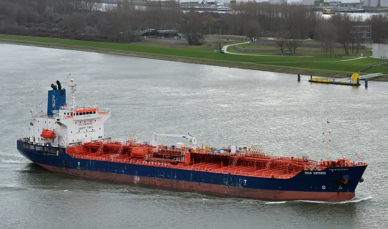 CHEM ANTARES Tanker IMO 9286554 photo 5