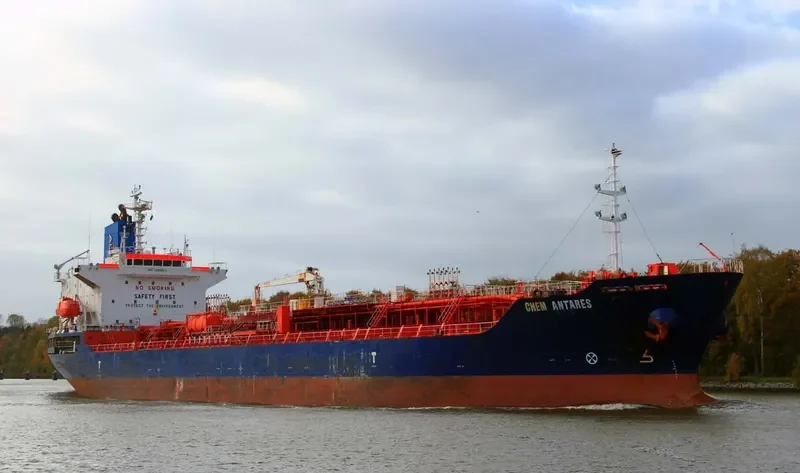 CHEM ANTARES Tanker IMO 9286554 photo 10