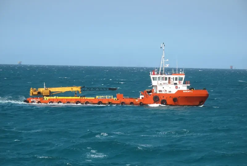 MARCAP 1 Offshore Vessel IMO 9286669