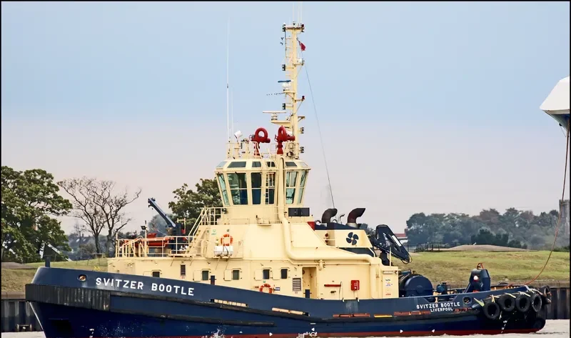 SVITZER BOOTLE General Cargo IMO 9286683 photo 2