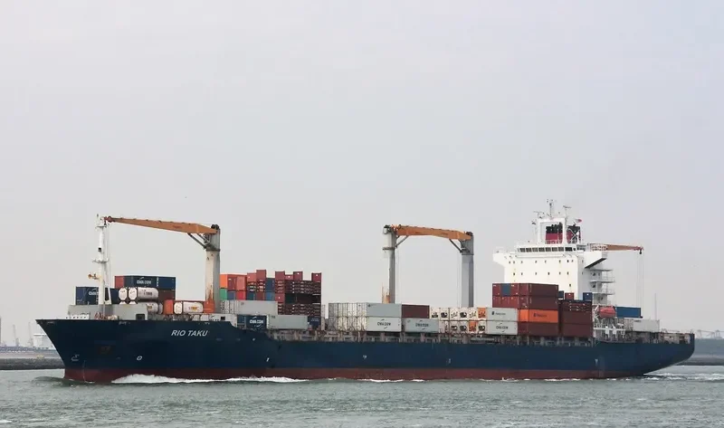 AS PAULINA Container Ship IMO 9286774