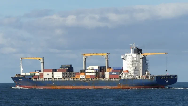 AS PAULINA Container Ship IMO 9286774 photo 2
