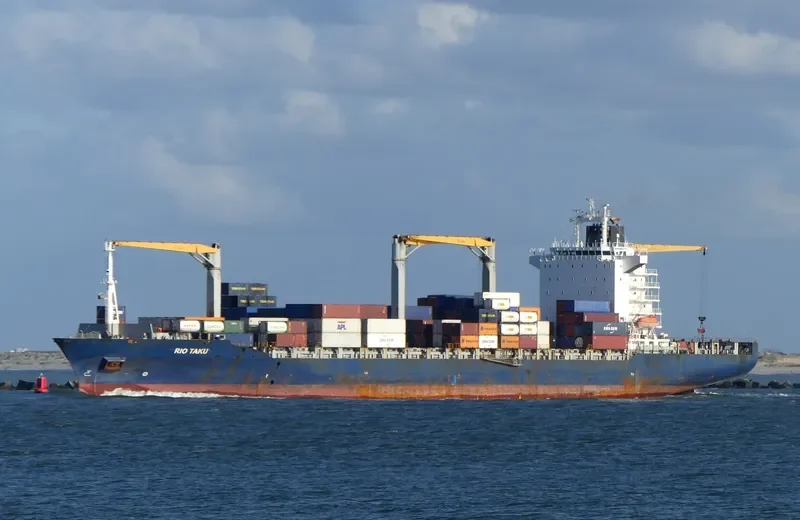 AS PAULINA Container Ship IMO 9286774 photo 3